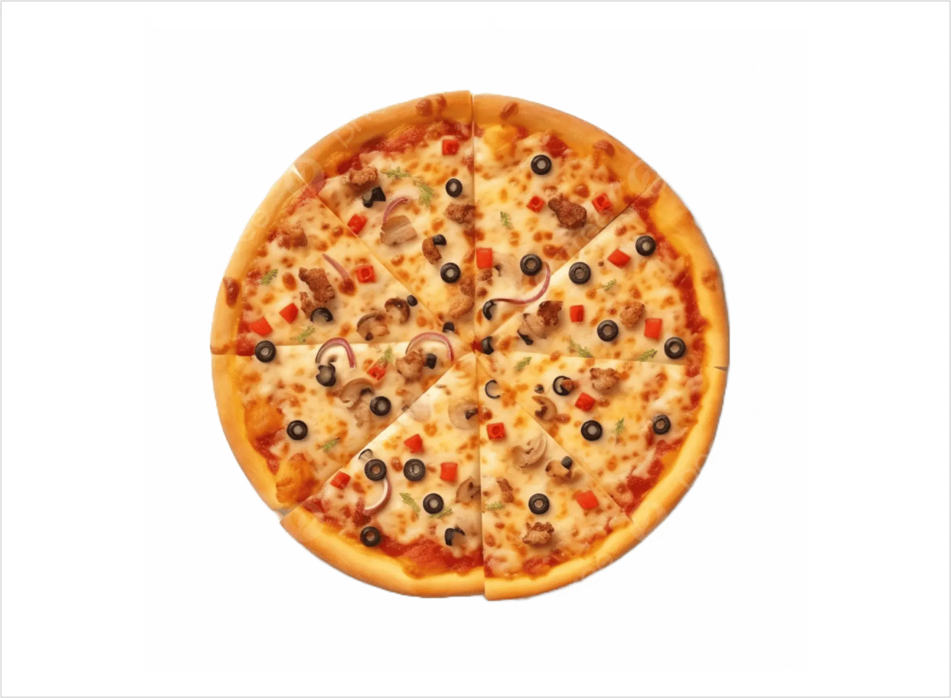 supreme piza