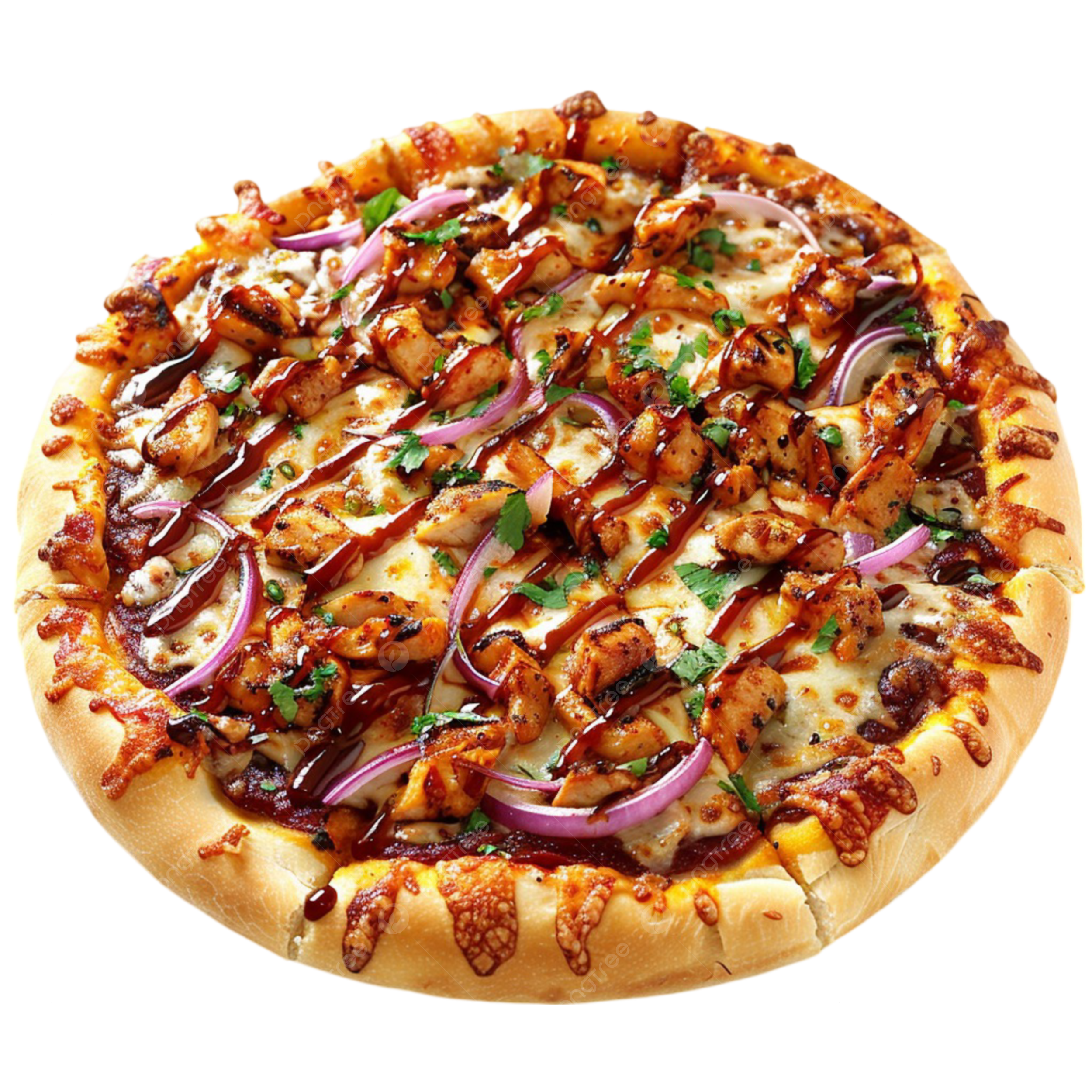 BBQ Pizza