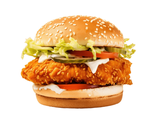 chicken burger