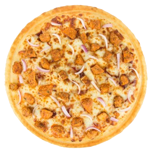 Malai Boti Pizza